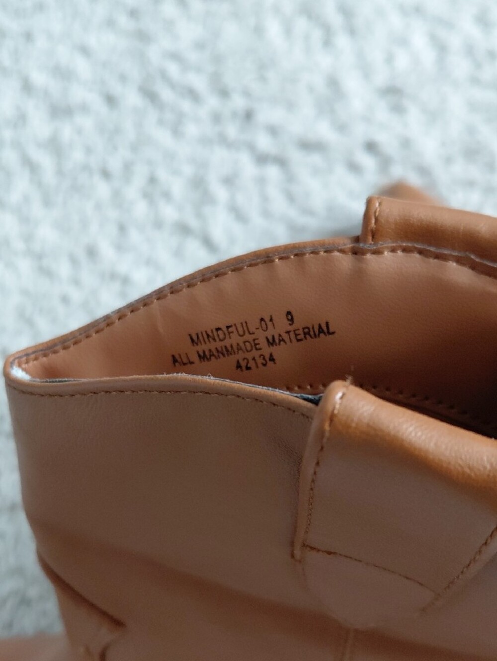 BamBoo Brown Ankle Boots - Picture 4 of 5